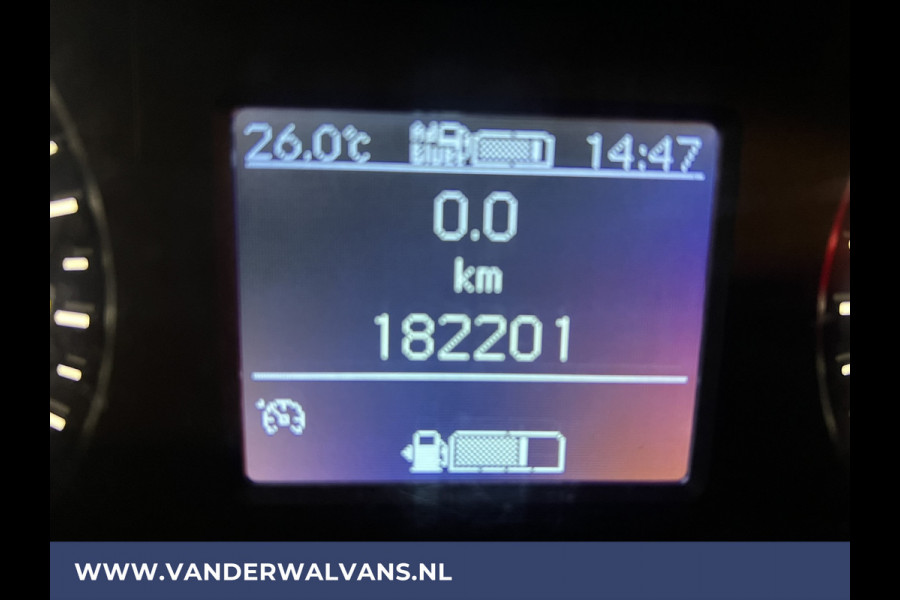 Mercedes-Benz Sprinter 316 CDI 163 pk L2H1 Euro6 Airco | 2800kg trekhaak | Omvormer | Camera Cruisecontrol, Parkeersensoren