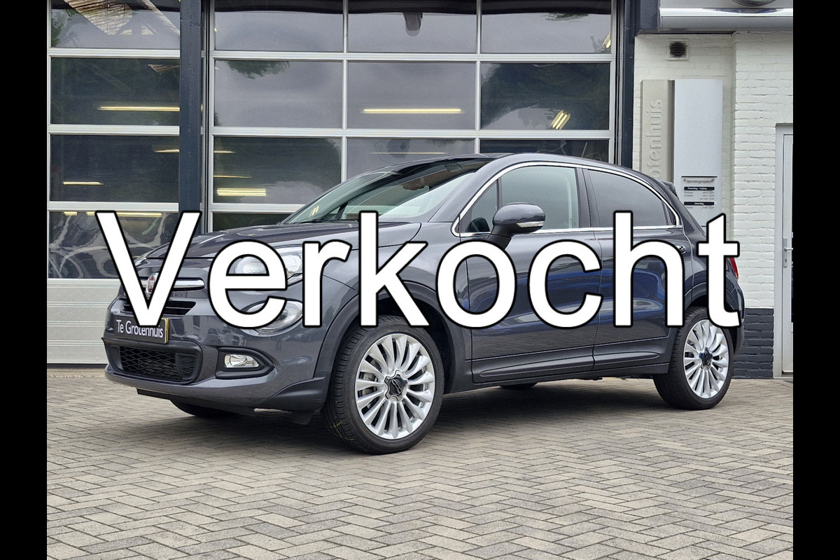Fiat 500X Lounge 1.4 Turbo AUTOMAAT Fiat 500X Lounge 1.4 Turbo AUTOMAAT