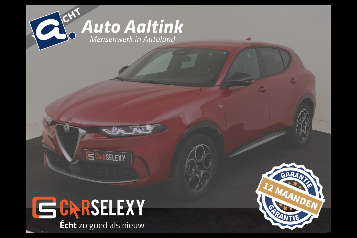 Alfa Romeo Tonale 280PK PHEV TI ADAPTIVE | ELEK.KLEP | LEER | KOMT BINNEN! VERKOCHT Alfa Romeo Tonale 280PK PHEV TI ADAPTIVE | ELEK.KLEP | LEER | KOMT BINNEN! VERKOCHT