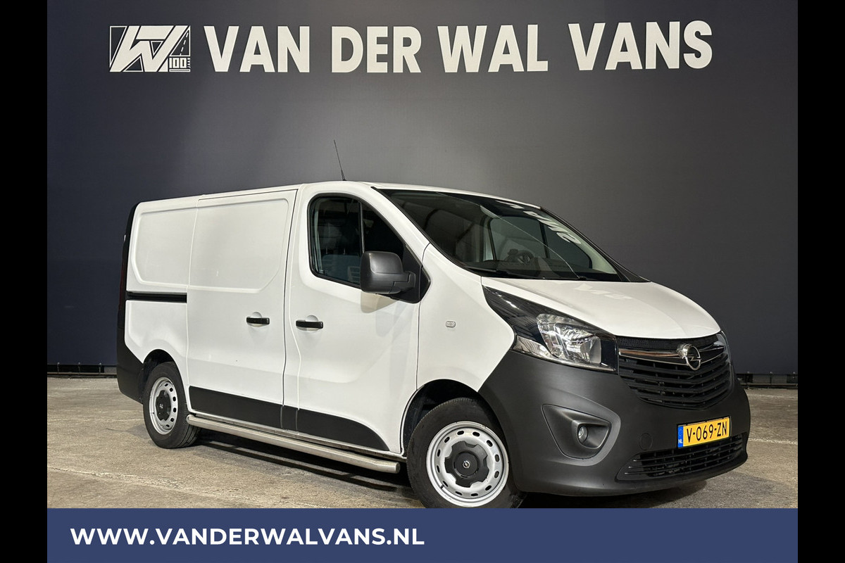 Opel Vivaro 1.6 CDTI 122pk L1H1 Euro6 Airco | 2x Zijdeur | Camera | Navigatie | LED | Cruiscontrol | Parkeersensoren, Sidebars, Bijrijdersbank Opel Vivaro 1.6 CDTI 122pk L1H1 Euro6 Airco | 2x Zijdeur | Camera | Navigatie | LED | Cruiscontrol | Parkeersensoren, Sidebars, Bijrijdersbank