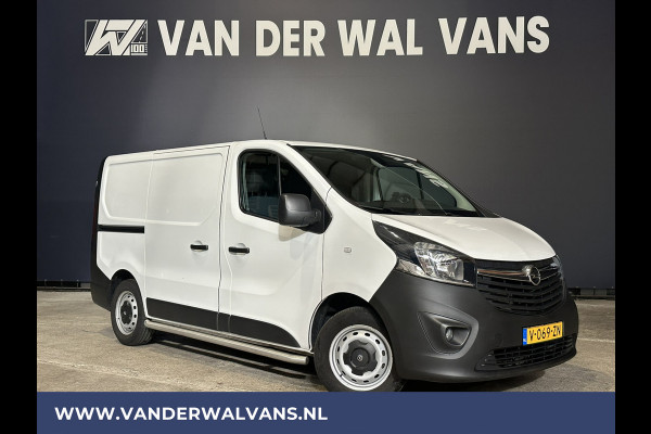 Opel Vivaro 1.6 CDTI 122pk L1H1 Euro6 Airco | 2x Zijdeur | Camera | Navigatie | LED | Cruiscontrol | Parkeersensoren, Sidebars, Bijrijdersbank