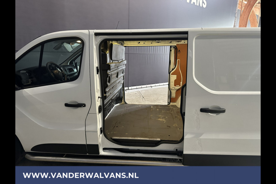 Opel Vivaro 1.6 CDTI 122pk L1H1 Euro6 Airco | 2x Zijdeur | Camera | Navigatie | LED | Cruiscontrol | Parkeersensoren, Sidebars, Bijrijdersbank