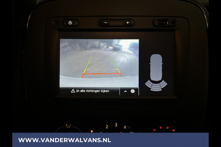Opel Vivaro 1.6 CDTI 122pk L1H1 Euro6 Airco | 2x Zijdeur | Camera | Navigatie | LED | Cruiscontrol | Parkeersensoren, Sidebars, Bijrijdersbank
