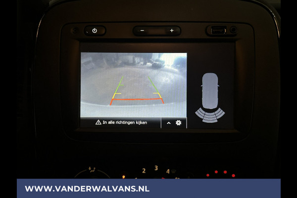 Opel Vivaro 1.6 CDTI 122pk L1H1 Euro6 Airco | 2x Zijdeur | Camera | Navigatie | LED | Cruiscontrol | Parkeersensoren, Sidebars, Bijrijdersbank