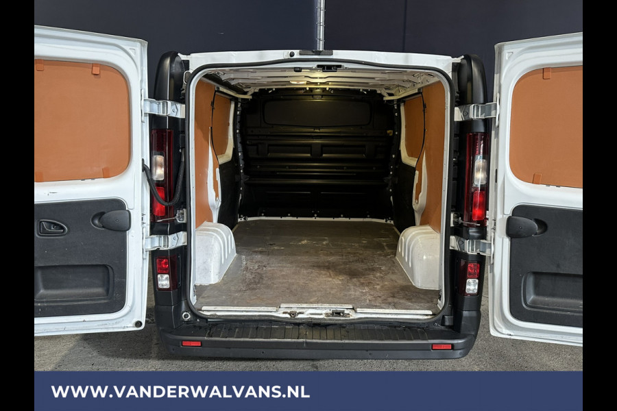 Opel Vivaro 1.6 CDTI 122pk L1H1 Euro6 Airco | 2x Zijdeur | Camera | Navigatie | LED | Cruiscontrol | Parkeersensoren, Sidebars, Bijrijdersbank