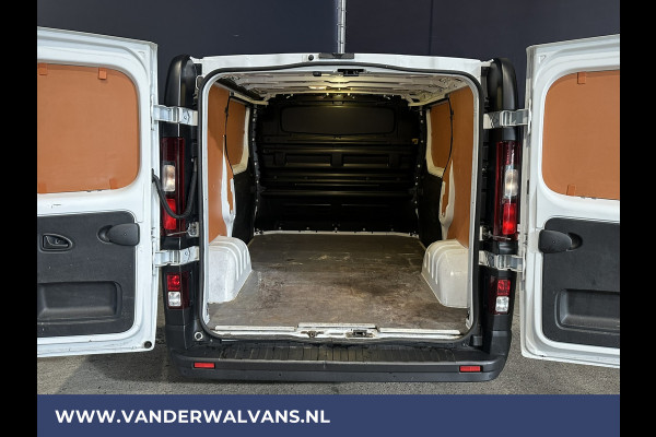 Opel Vivaro 1.6 CDTI 122pk L1H1 Euro6 Airco | 2x Zijdeur | Camera | Navigatie | LED | Cruiscontrol | Parkeersensoren, Sidebars, Bijrijdersbank