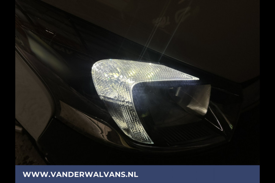 Opel Vivaro 1.6 CDTI 122pk L1H1 Euro6 Airco | 2x Zijdeur | Camera | Navigatie | LED | Cruiscontrol | Parkeersensoren, Sidebars, Bijrijdersbank