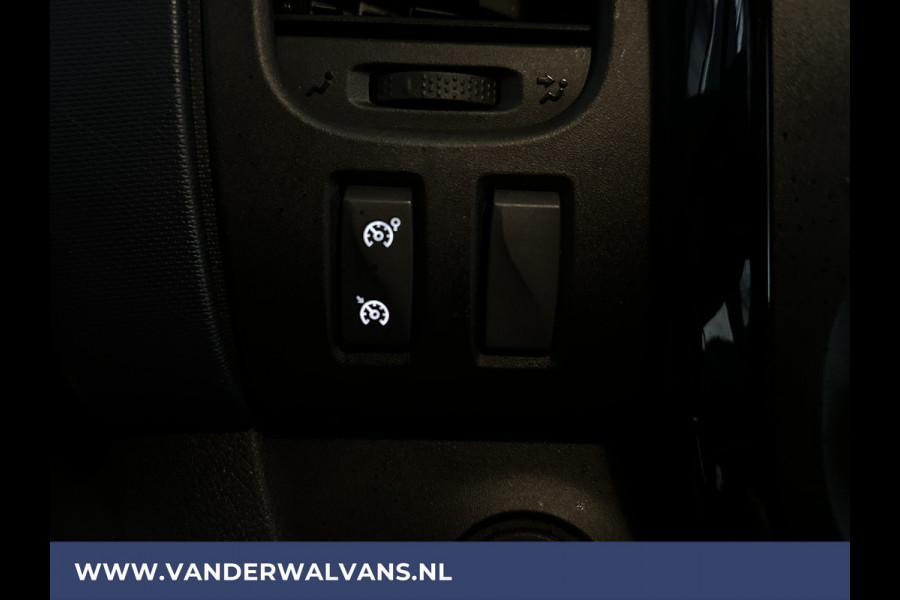 Opel Vivaro 1.6 CDTI 122pk L1H1 Euro6 Airco | 2x Zijdeur | Camera | Navigatie | LED | Cruiscontrol | Parkeersensoren, Sidebars, Bijrijdersbank
