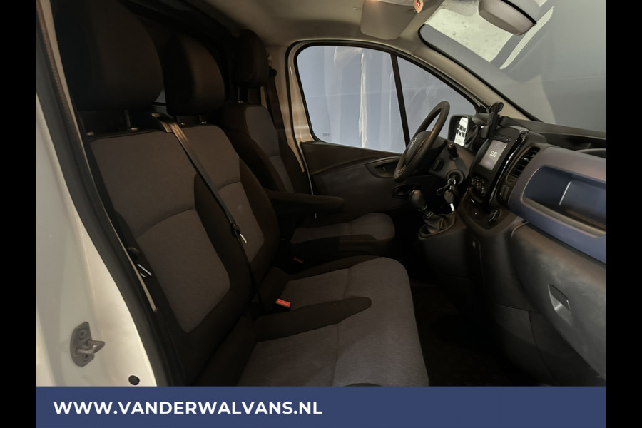 Opel Vivaro 1.6 CDTI 122pk L1H1 Euro6 Airco | 2x Zijdeur | Camera | Navigatie | LED | Cruiscontrol | Parkeersensoren, Sidebars, Bijrijdersbank