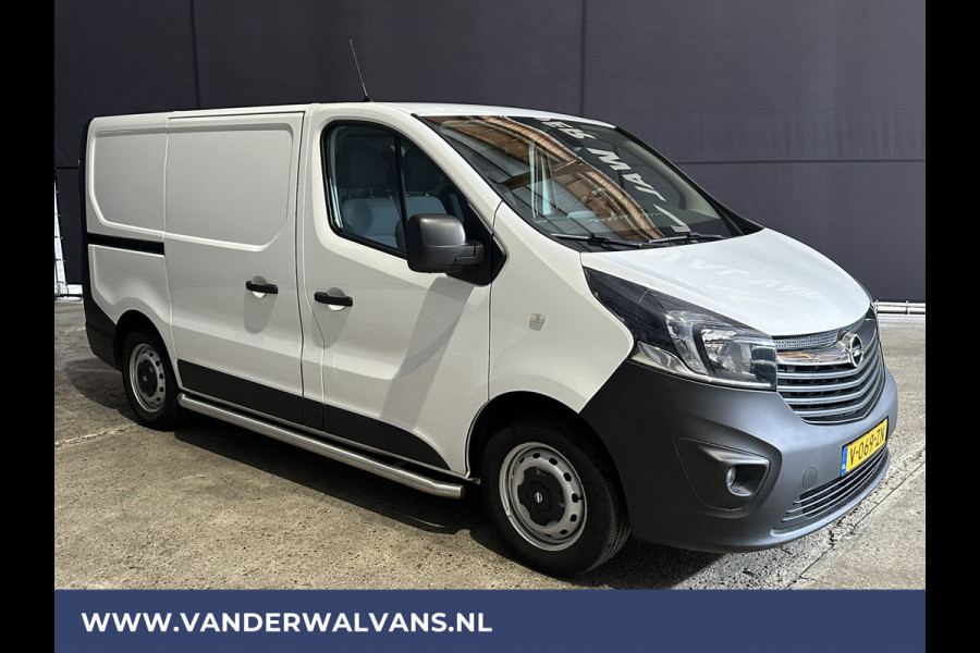 Opel Vivaro 1.6 CDTI 122pk L1H1 Euro6 Airco | 2x Zijdeur | Camera | Navigatie | LED | Cruiscontrol | Parkeersensoren, Sidebars, Bijrijdersbank