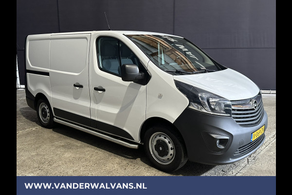 Opel Vivaro 1.6 CDTI 122pk L1H1 Euro6 Airco | 2x Zijdeur | Camera | Navigatie | LED | Cruiscontrol | Parkeersensoren, Sidebars, Bijrijdersbank