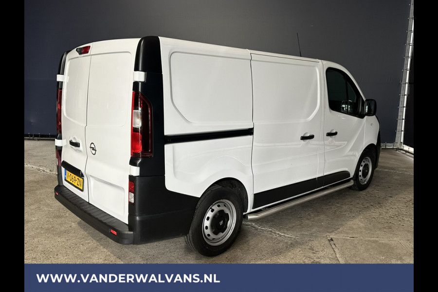 Opel Vivaro 1.6 CDTI 122pk L1H1 Euro6 Airco | 2x Zijdeur | Camera | Navigatie | LED | Cruiscontrol | Parkeersensoren, Sidebars, Bijrijdersbank