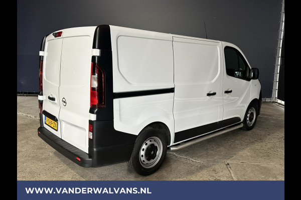 Opel Vivaro 1.6 CDTI 122pk L1H1 Euro6 Airco | 2x Zijdeur | Camera | Navigatie | LED | Cruiscontrol | Parkeersensoren, Sidebars, Bijrijdersbank