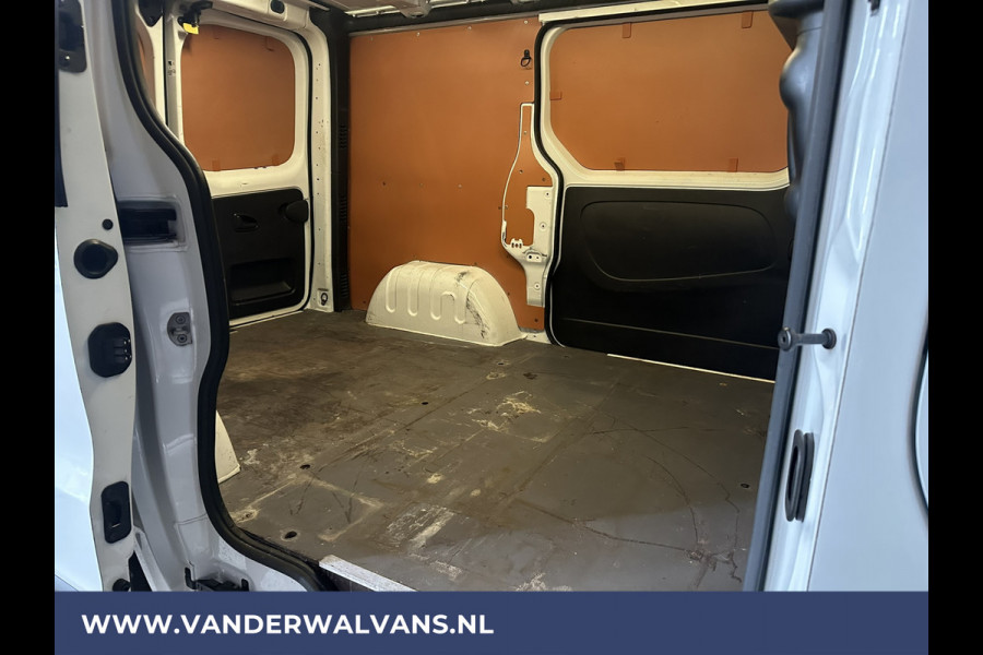Opel Vivaro 1.6 CDTI 122pk L1H1 Euro6 Airco | 2x Zijdeur | Camera | Navigatie | LED | Cruiscontrol | Parkeersensoren, Sidebars, Bijrijdersbank