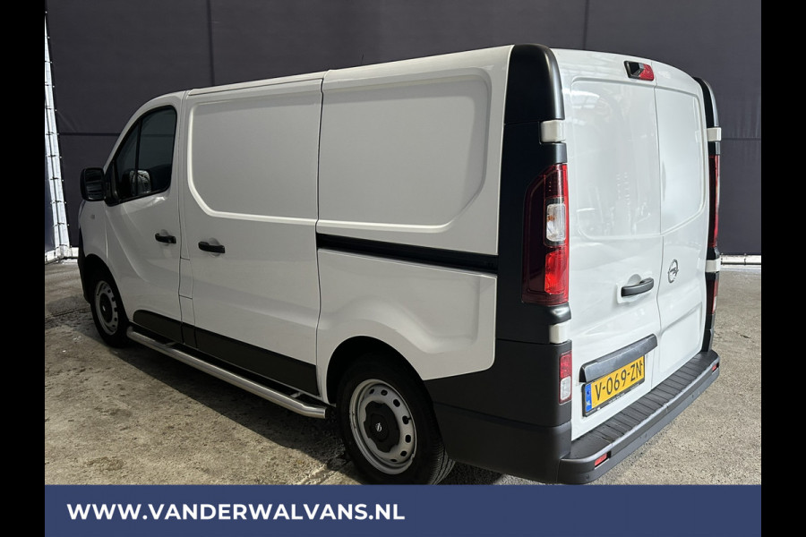 Opel Vivaro 1.6 CDTI 122pk L1H1 Euro6 Airco | 2x Zijdeur | Camera | Navigatie | LED | Cruiscontrol | Parkeersensoren, Sidebars, Bijrijdersbank