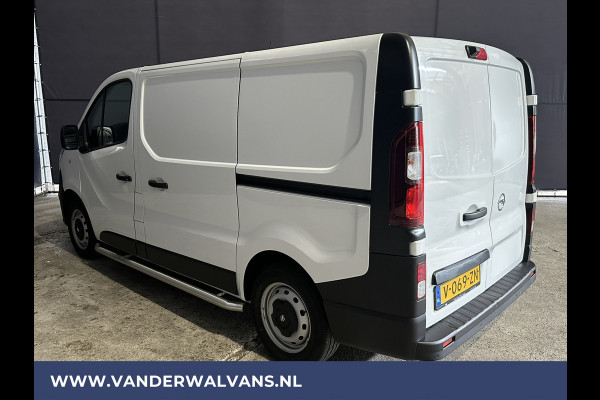 Opel Vivaro 1.6 CDTI 122pk L1H1 Euro6 Airco | 2x Zijdeur | Camera | Navigatie | LED | Cruiscontrol | Parkeersensoren, Sidebars, Bijrijdersbank
