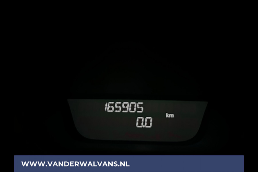 Opel Vivaro 1.6 CDTI 122pk L1H1 Euro6 Airco | 2x Zijdeur | Camera | Navigatie | LED | Cruiscontrol | Parkeersensoren, Sidebars, Bijrijdersbank