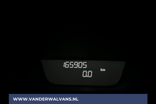 Opel Vivaro 1.6 CDTI 122pk L1H1 Euro6 Airco | 2x Zijdeur | Camera | Navigatie | LED | Cruiscontrol | Parkeersensoren, Sidebars, Bijrijdersbank
