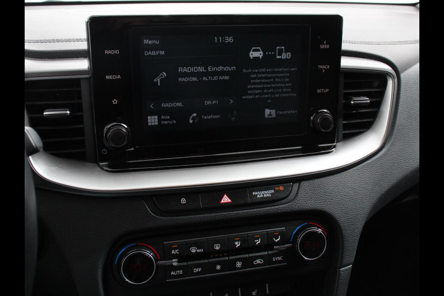 Kia Ceed Sportswagon 1.0 T-GDi 120pk Active Climate Control Navigatie Carplay/Android Auto Achteruitrijcamera Cruise Control LM Velgen Verwarmde voorstoelen