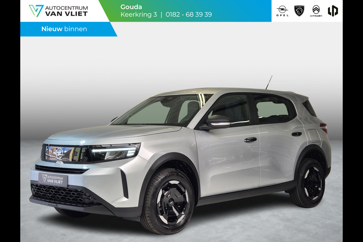 Opel Frontera 1.2 Turbo Hybrid Edition Automaat | Navigatie | Achteruitrijcamera | Apple Carplay/Android Auto | Airco | Cruise Control | Opel Frontera 1.2 Turbo Hybrid Edition Automaat | Navigatie | Achteruitrijcamera | Apple Carplay/Android Auto | Airco | Cruise Control |
