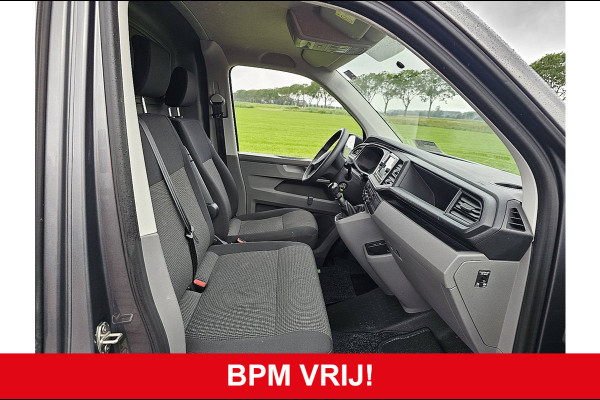Volkswagen Transporter 2.0 TDI T6.1 L2H1 Euro6 Airco 3-Zits Camera 1e Eigenaar NAP Trekhaak!
