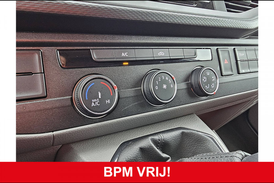 Volkswagen Transporter 2.0 TDI T6.1 L2H1 Euro6 Airco 3-Zits Camera 1e Eigenaar NAP Trekhaak!