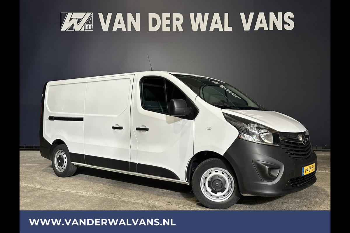 Opel Vivaro 1.6 CDTI L2H1 Euro6 Airco | Navigatie | Cruiscontrol | LED | Parkeersensoren Bijrijdersbank Opel Vivaro 1.6 CDTI L2H1 Euro6 Airco | Navigatie | Cruiscontrol | LED | Parkeersensoren Bijrijdersbank