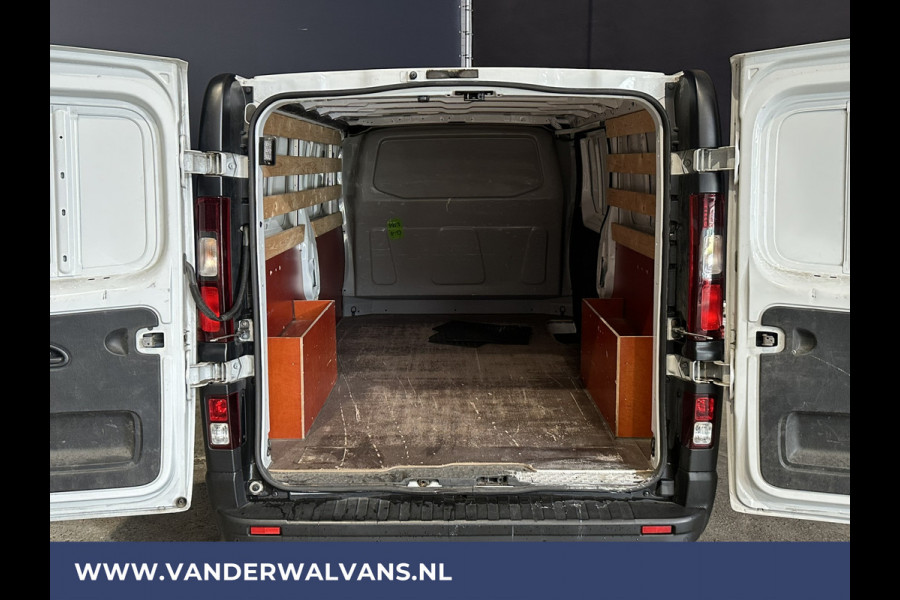 Opel Vivaro 1.6 CDTI L2H1 Euro6 Airco | Navigatie | Cruiscontrol | LED | Parkeersensoren Bijrijdersbank