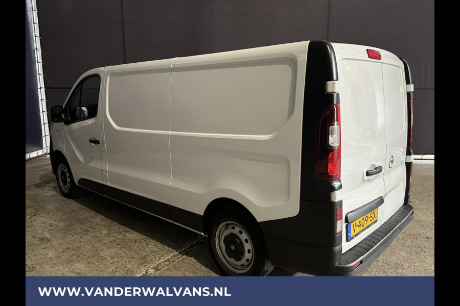 Opel Vivaro 1.6 CDTI L2H1 Euro6 Airco | Navigatie | Cruiscontrol | LED | Parkeersensoren Bijrijdersbank