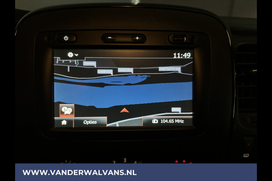 Opel Vivaro 1.6 CDTI L2H1 Euro6 Airco | Navigatie | Cruiscontrol | LED | Parkeersensoren Bijrijdersbank