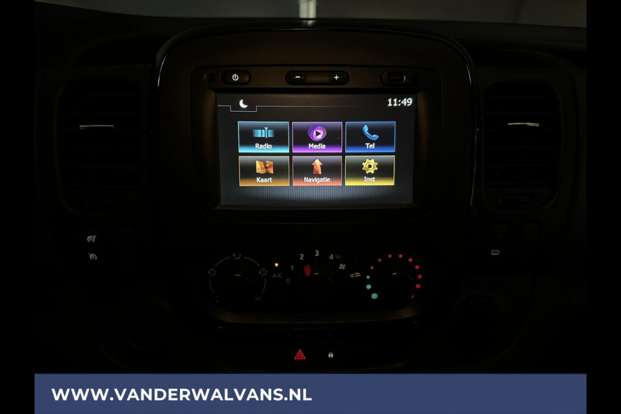 Opel Vivaro 1.6 CDTI L2H1 Euro6 Airco | Navigatie | Cruiscontrol | LED | Parkeersensoren Bijrijdersbank