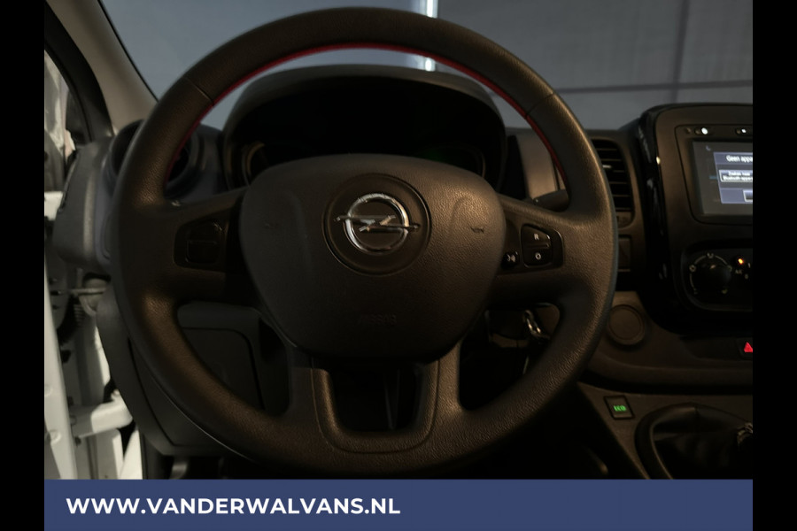 Opel Vivaro 1.6 CDTI L2H1 Euro6 Airco | Navigatie | Cruiscontrol | LED | Parkeersensoren Bijrijdersbank