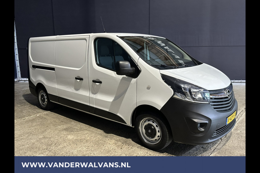 Opel Vivaro 1.6 CDTI L2H1 Euro6 Airco | Navigatie | Cruiscontrol | LED | Parkeersensoren Bijrijdersbank