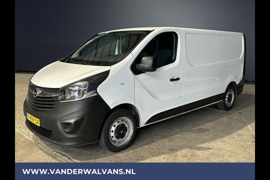 Opel Vivaro 1.6 CDTI L2H1 Euro6 Airco | Navigatie | Cruiscontrol | LED | Parkeersensoren Bijrijdersbank