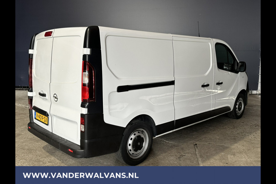 Opel Vivaro 1.6 CDTI L2H1 Euro6 Airco | Navigatie | Cruiscontrol | LED | Parkeersensoren Bijrijdersbank