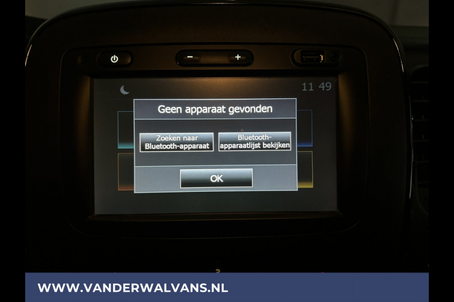 Opel Vivaro 1.6 CDTI L2H1 Euro6 Airco | Navigatie | Cruiscontrol | LED | Parkeersensoren Bijrijdersbank