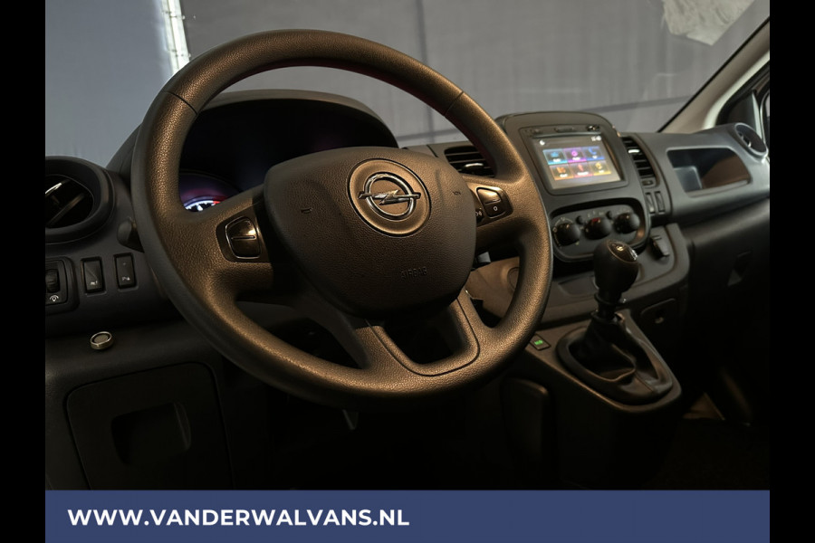 Opel Vivaro 1.6 CDTI L2H1 Euro6 Airco | Navigatie | Cruiscontrol | LED | Parkeersensoren Bijrijdersbank