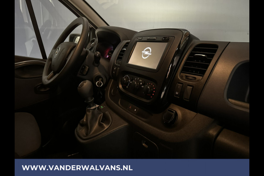 Opel Vivaro 1.6 CDTI L2H1 Euro6 Airco | Navigatie | Cruiscontrol | LED | Parkeersensoren Bijrijdersbank