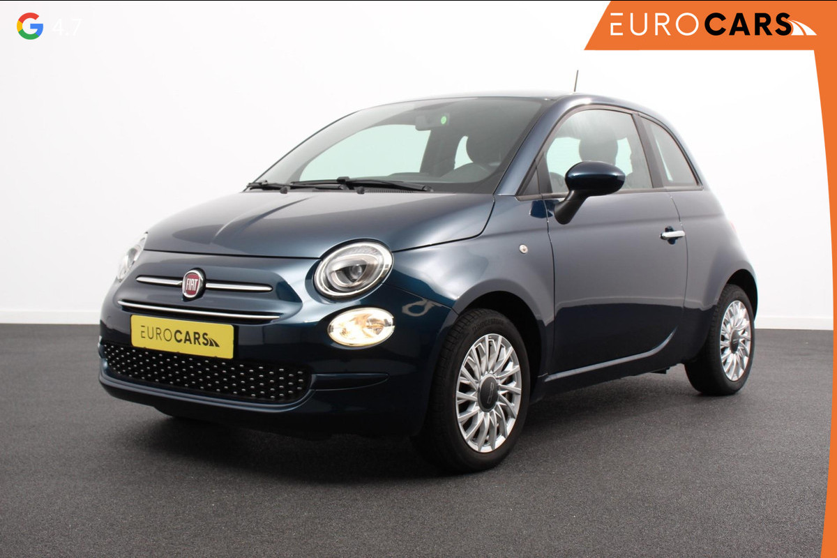 Fiat 500 1.2 Automaat Lounge Navigatie  Apple Carplay/Android Auto  Airco  Lichtmetalen velgen  Dab  Cruise Control