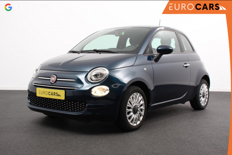 Fiat 500 1.2 Automaat Lounge Navigatie  Apple Carplay/Android Auto  Airco  Lichtmetalen velgen  Dab  Cruise Control