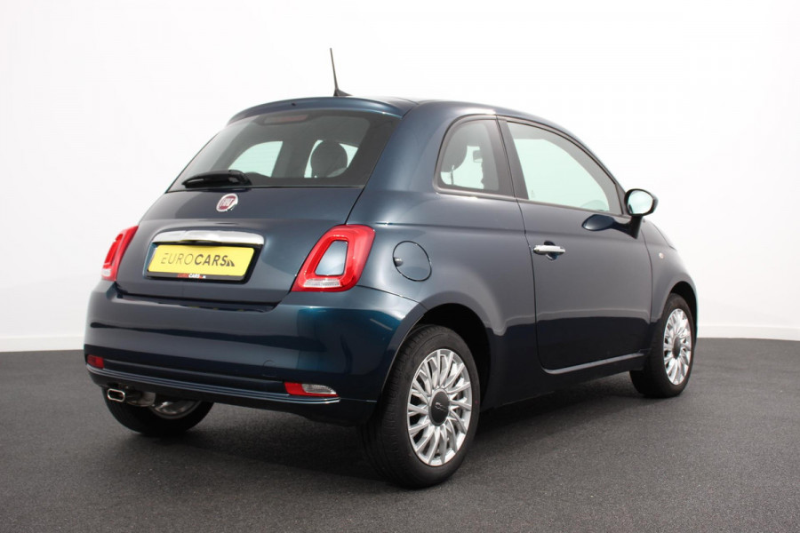 Fiat 500 1.2 Automaat Lounge Navigatie  Apple Carplay/Android Auto  Airco  Lichtmetalen velgen  Dab  Cruise Control
