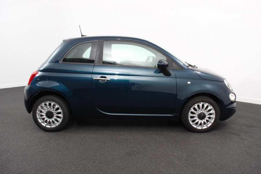 Fiat 500 1.2 Automaat Lounge Navigatie  Apple Carplay/Android Auto  Airco  Lichtmetalen velgen  Dab  Cruise Control