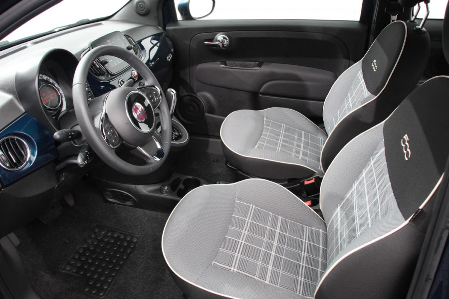 Fiat 500 1.2 Automaat Lounge Navigatie  Apple Carplay/Android Auto  Airco  Lichtmetalen velgen  Dab  Cruise Control
