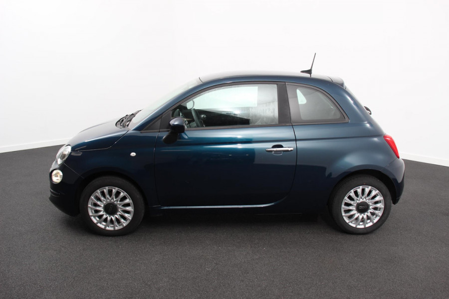 Fiat 500 1.2 Automaat Lounge Navigatie  Apple Carplay/Android Auto  Airco  Lichtmetalen velgen  Dab  Cruise Control
