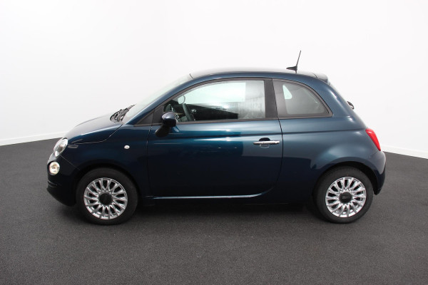 Fiat 500 1.2 Automaat Lounge Navigatie  Apple Carplay/Android Auto  Airco  Lichtmetalen velgen  Dab  Cruise Control