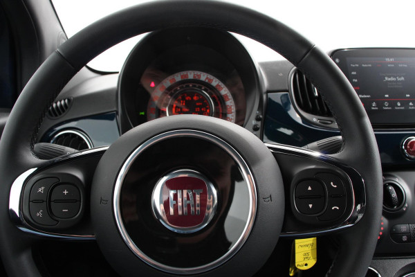 Fiat 500 1.2 Automaat Lounge Navigatie  Apple Carplay/Android Auto  Airco  Lichtmetalen velgen  Dab  Cruise Control