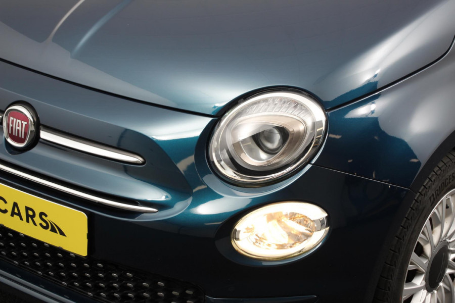 Fiat 500 1.2 Automaat Lounge Navigatie  Apple Carplay/Android Auto  Airco  Lichtmetalen velgen  Dab  Cruise Control