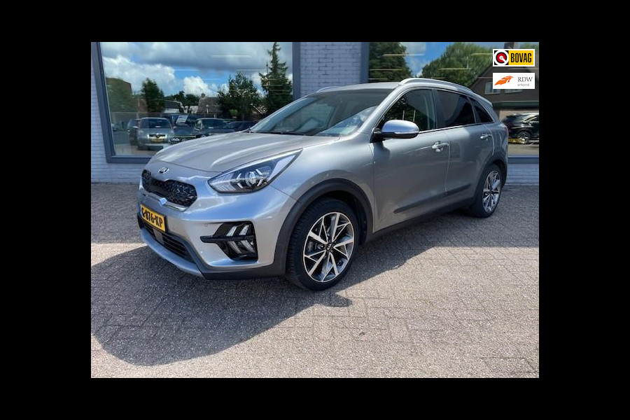 Kia Niro 1.6 GDi Hybrid DynamicPlusLine | Stoel- en stuurverwarming |Navigatie | Trekhaak