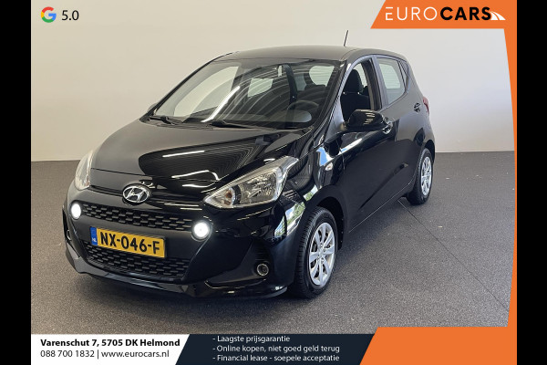 Hyundai i10 1.0i Go! 5 Deurs Climate control Navigatie Cruise control etc.