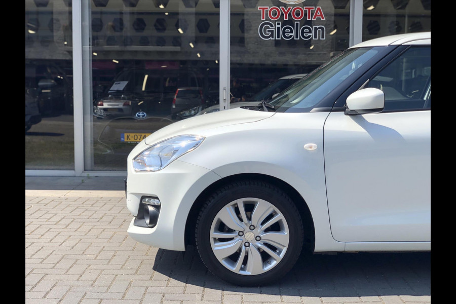 Suzuki Swift 1.0 Boosterjet 112pk Select | Stoelverwarming, Lichtmetalen velgen, Parkeercamera, Airco, Apple CarPlay/Android Auto